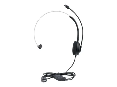 IC Intracom Manhattan Mono On-Ear Headset (USB) (Clearance Pricing), Microphone Boom (padded)
