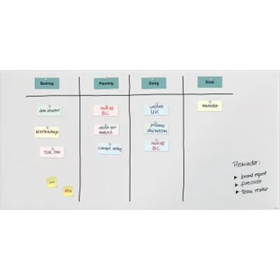 SIGEL Glasboard Artverum GL525 2000x1000x18mm matt weiß SIGEL Glasboard Artverum GL525 2000x1000x18mm matt weiß