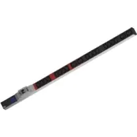 Bachmann IT PDU Basic - Stromverteilungseinheit (Rack - einbaufähig) - Wechselstrom 230 V - 1-phasig - Eingabe, Eingang CEE 7/7 - Ausgangsbuchsen: 24 - 1U
