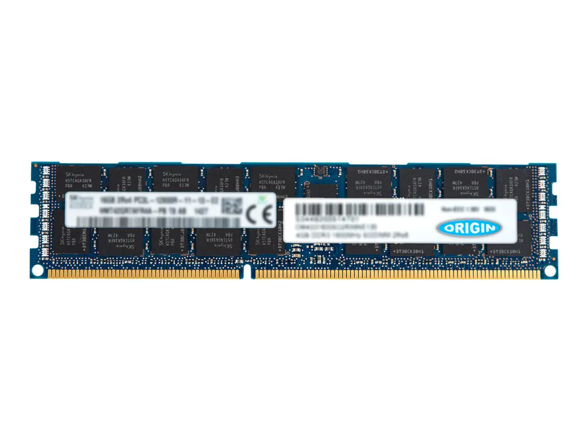 Origin Storage - DDR3 - Modul - 8 GB - DIMM 240-PIN - 1600 MHz / PC3-12800 - 1.5 V - registriert - ECC