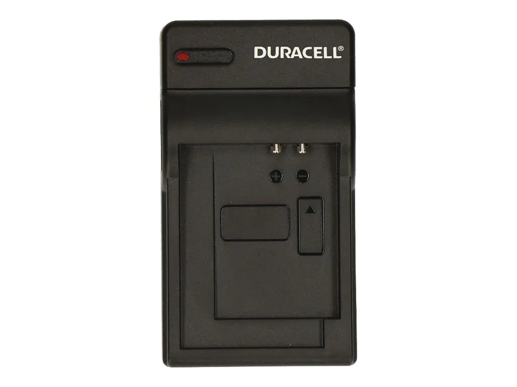 Duracell - USB-Batterieladegerät - Schwarz - für Nikon Coolpix P100, P3, P4, P500, P5000, P510, P5100, P520, P530, P6000, P80, P90, S10