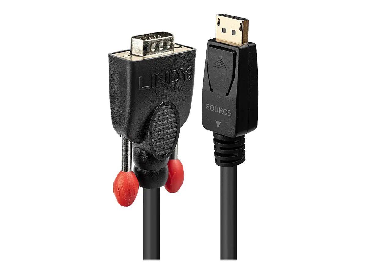 Lindy Videokonverter - DisplayPort - VGA 41943