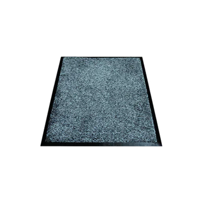 Miltex Schmutzfangmatte Eazycare Wash Innenbereich 60 x 85 cm (B x L) Nylon Material der Rückseite: Nitrilgummi grau