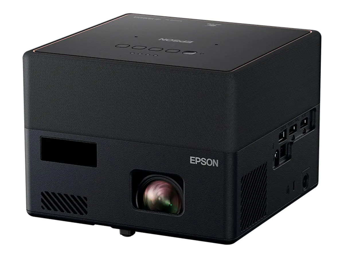 Epson EF-12 - 3-LCD-Projektor - tragbar - 1000 lm (weiß) - 1000 lm (Farbe) - Full HD (1920 x 1080) - 16:9 - Schwarz - Android TV