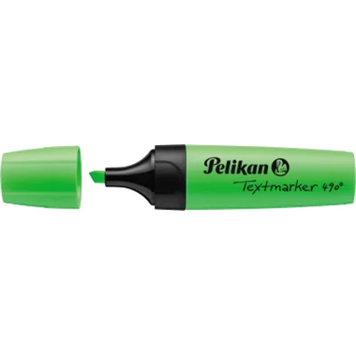 Pelikan Textmarker 490 Leuchtgruen 10 Stück i Faltschachtel 940387
