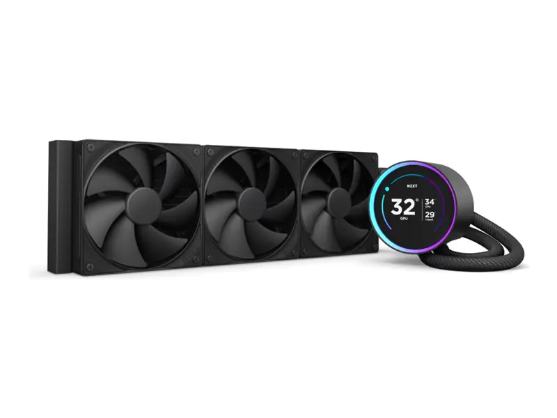 NZXT Kraken Elite 360 mm schwarz