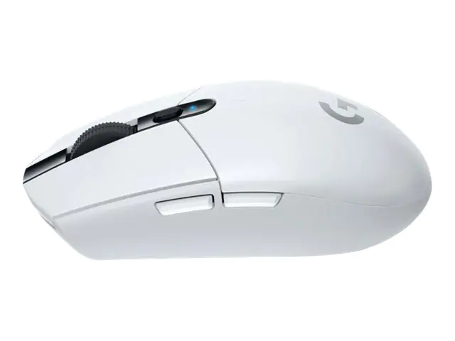 Logitech G G305 - Maus - optisch - 6 Tasten - kabellos - 2.4 GHz - kabelloser Empfänger (USB) 910-005292