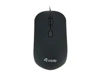 Equip Optical USB Maus schwarz - Maus