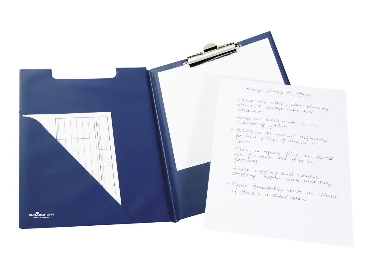 Durable Klemmordner - für A4 (210 x 297 mm) 2355-06