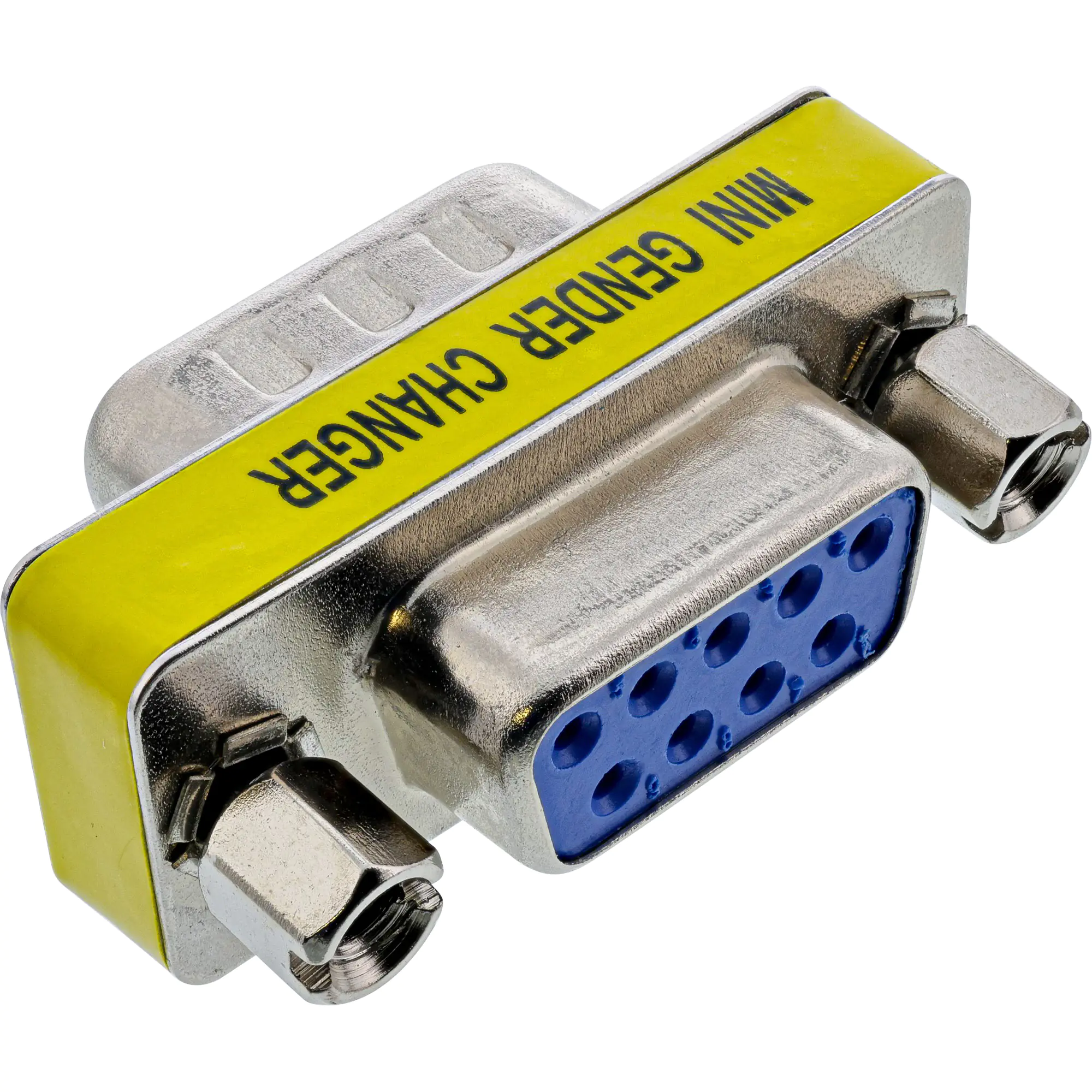 InLine Mini - Serieller Adapter - DB-9 (S) zu DB-9 (W) - Daumenschrauben InLine Mini - Serieller Adapter - DB-9 (S) zu DB-9 (W) - Daumenschrauben