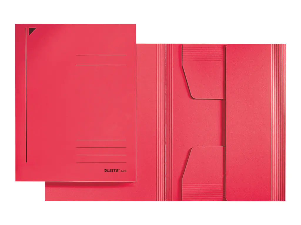 Esselte Leitz Aktenmappe mit 3 Klappen - für A4 (210 x 297 mm) 39240025