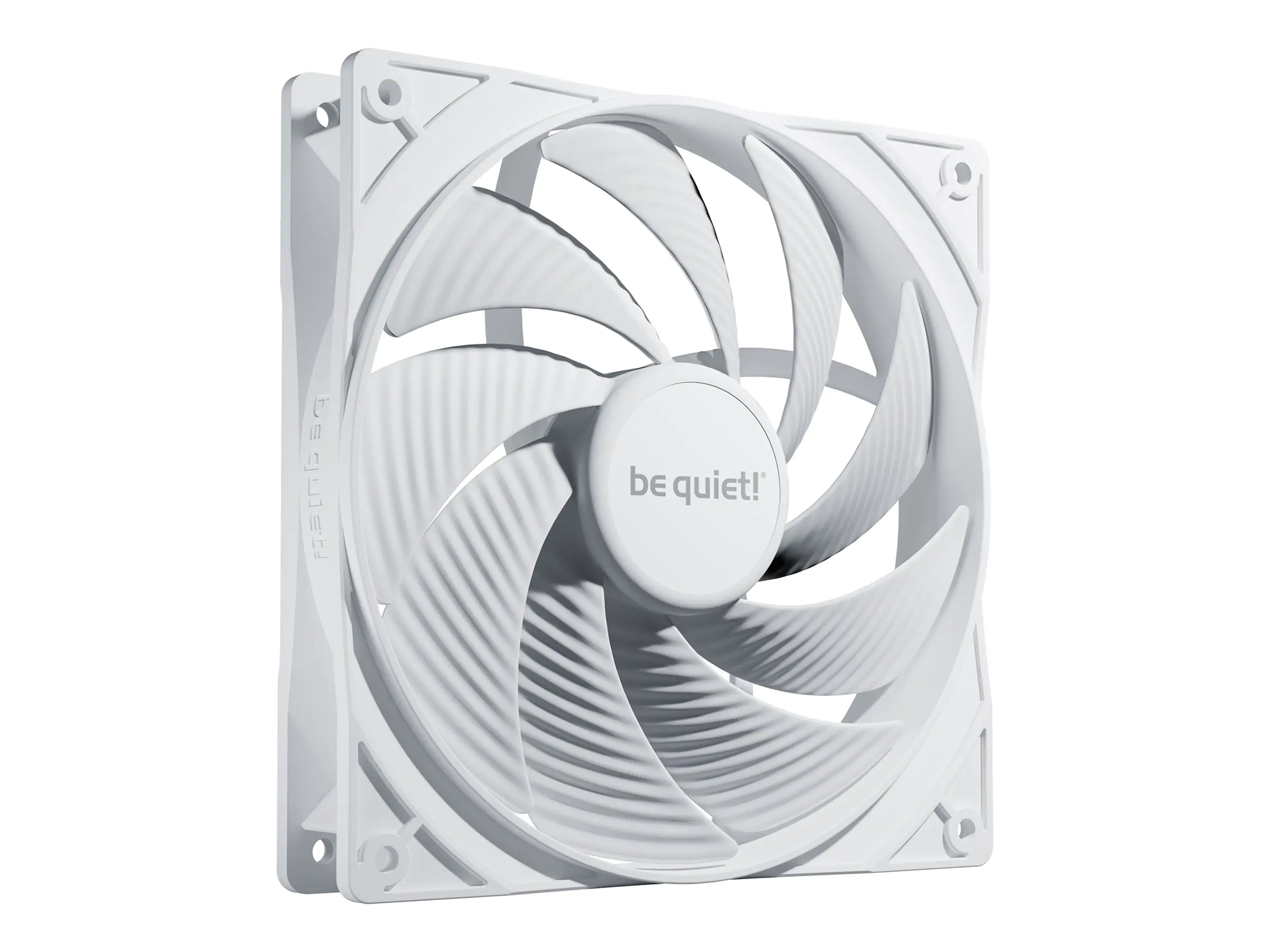 be quiet! Pure Wings 3 - Gehäuselüfter - PWM High-Speed - 140 mm - weiß
