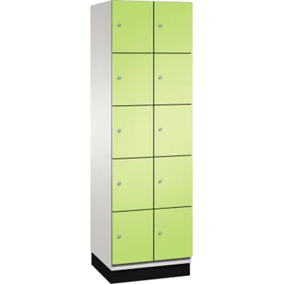 C+P Fächerschrank 4510320S10012 Sockel 8Fächer B600mm lgr/vgn