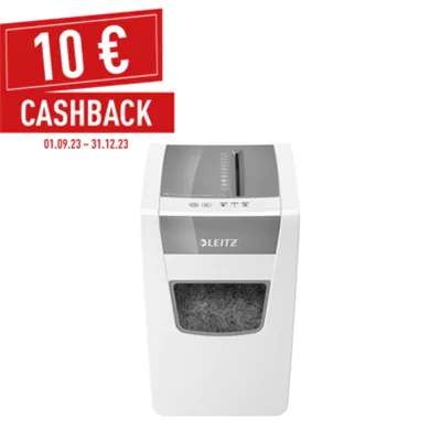 Esselte Leitz Aktenvernichter IQ Slim Office S P-4 8098-00-00