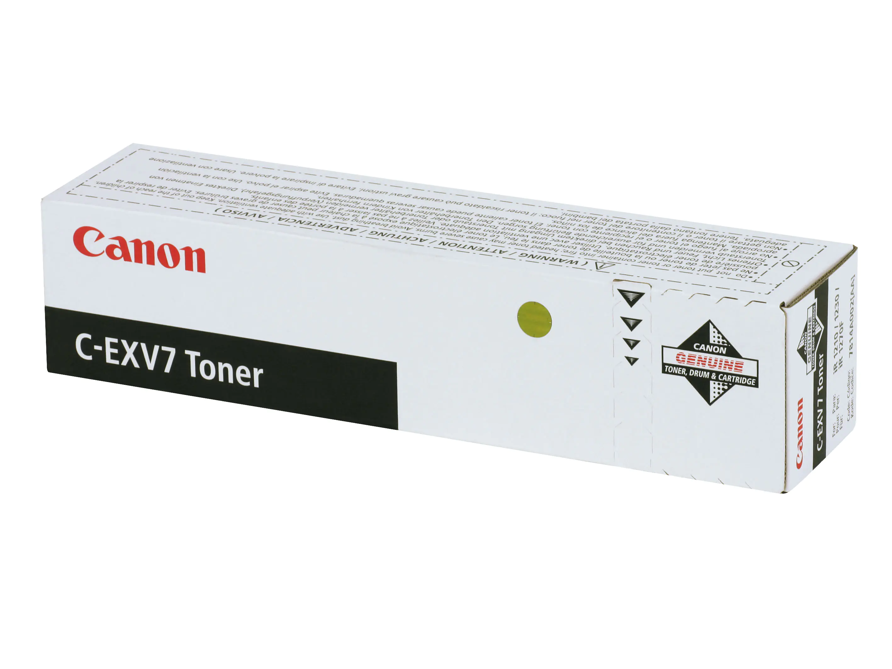 Canon Toner 7814A002 C-EXV7 Schwarz 5.300 Seiten 1 Stück Canon Toner 7814A002 C-EXV7 Schwarz 5.300 Seiten 1 Stück