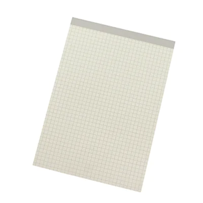 Soennecken Notizblock 1251 DIN A5 RC 60g kariert 50Blatt weiß