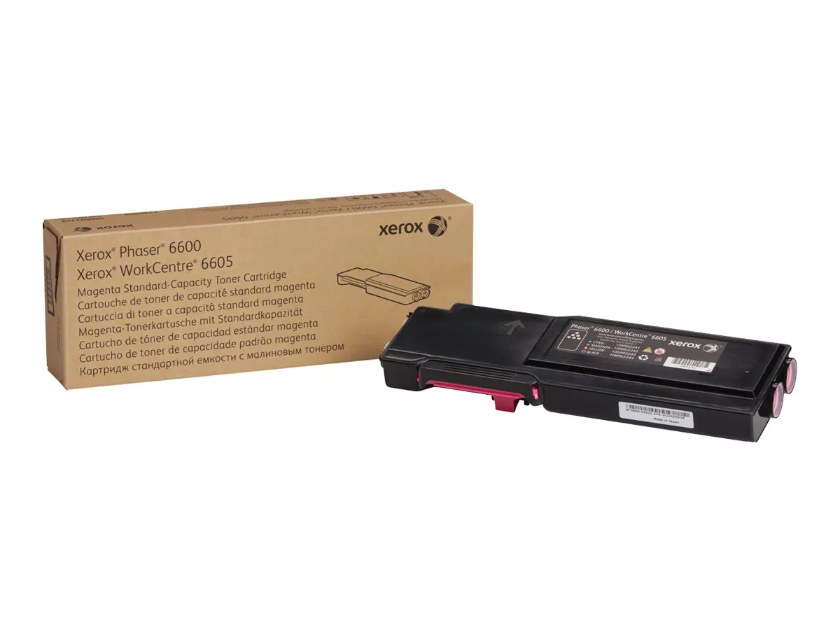 Xerox Phaser 6600 - Magenta - Original - Tonerpatrone - für Phaser 6600; WorkCentre 6605