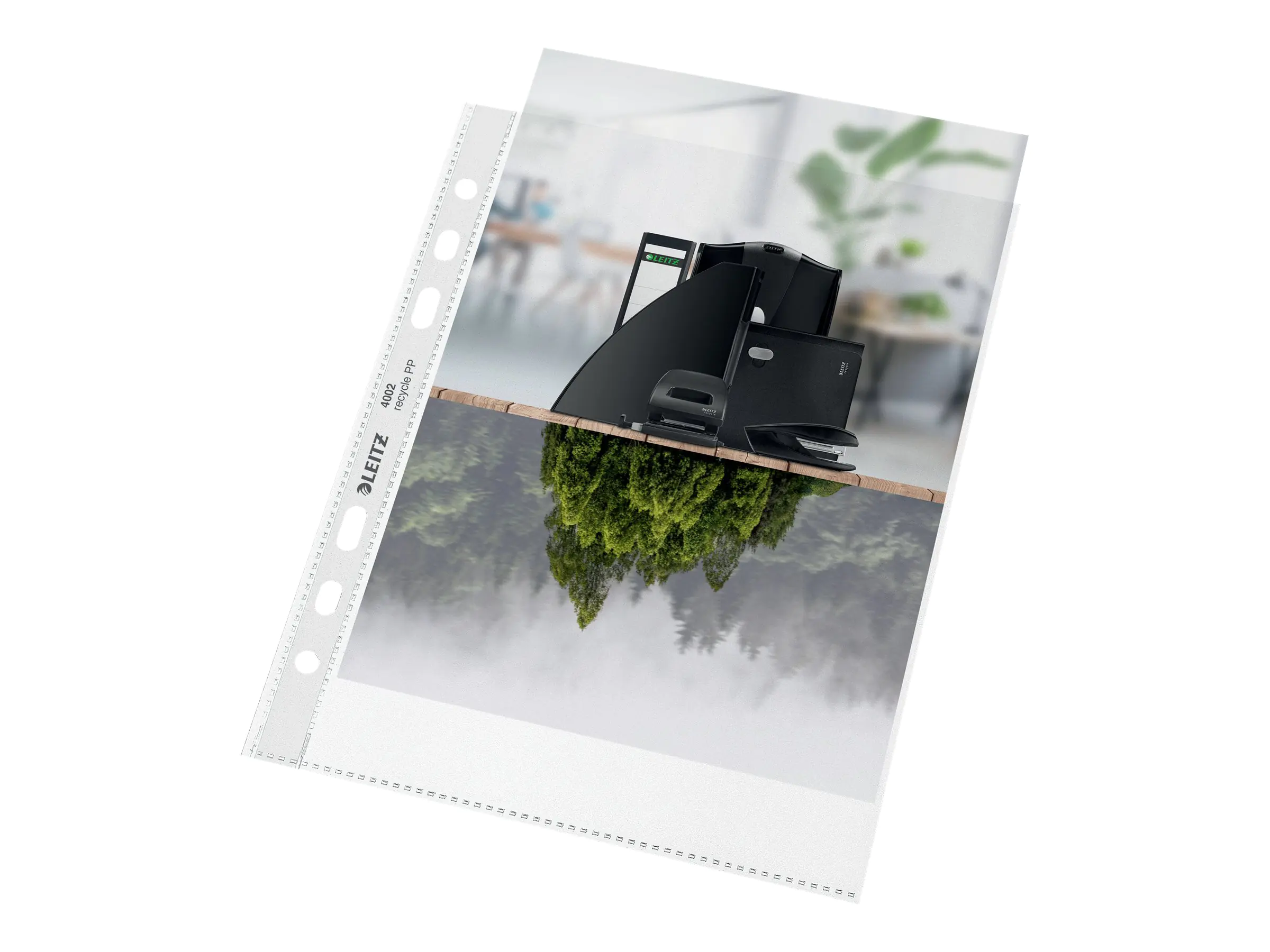 Esselte Leitz Schutzhülle - für A5 (148 x 210 mm) - klar (Packung mit 25) 40020003