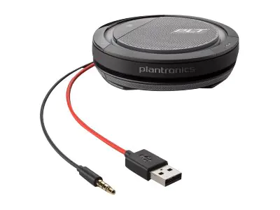 Poly Calisto 5200 - Freisprechtelefon - kabelgebunden - USB, 3,5 mm Stecker