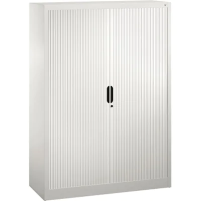C P Omnispace Rollladenschrank lichtgrau 3 Fachböden 120.0 x 42.0 166.0 321300S10048
