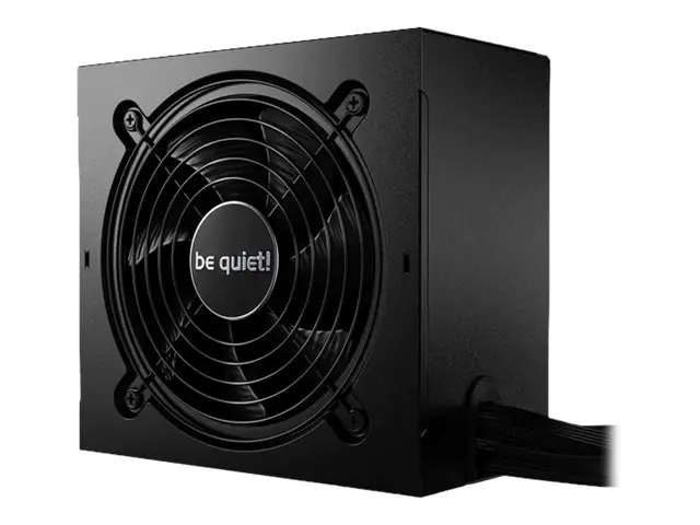 be quiet! System Power 10 - Netzteil (intern) - ATX12V 2.52 - 80 PLUS Gold - Wechselstrom 200-240 V - 850 Watt - Schwarz