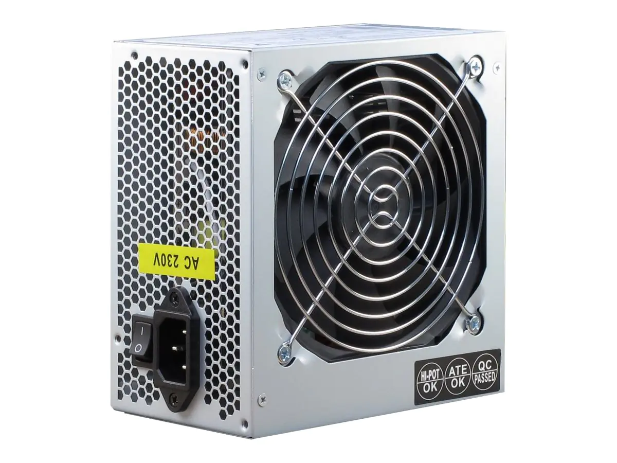 Inter-Tech SL-700 Plus - Netzteil (intern) - ATX12V 2.4 - Wechselstrom 230 V - 700 Watt - aktive PFC