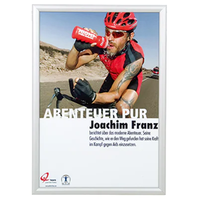 Franken Wechselrahmen Outdoor BS1703 45x62,4x1,2cm transparent Franken Wechselrahmen Outdoor BS1703 45x62,4x1,2cm transparent