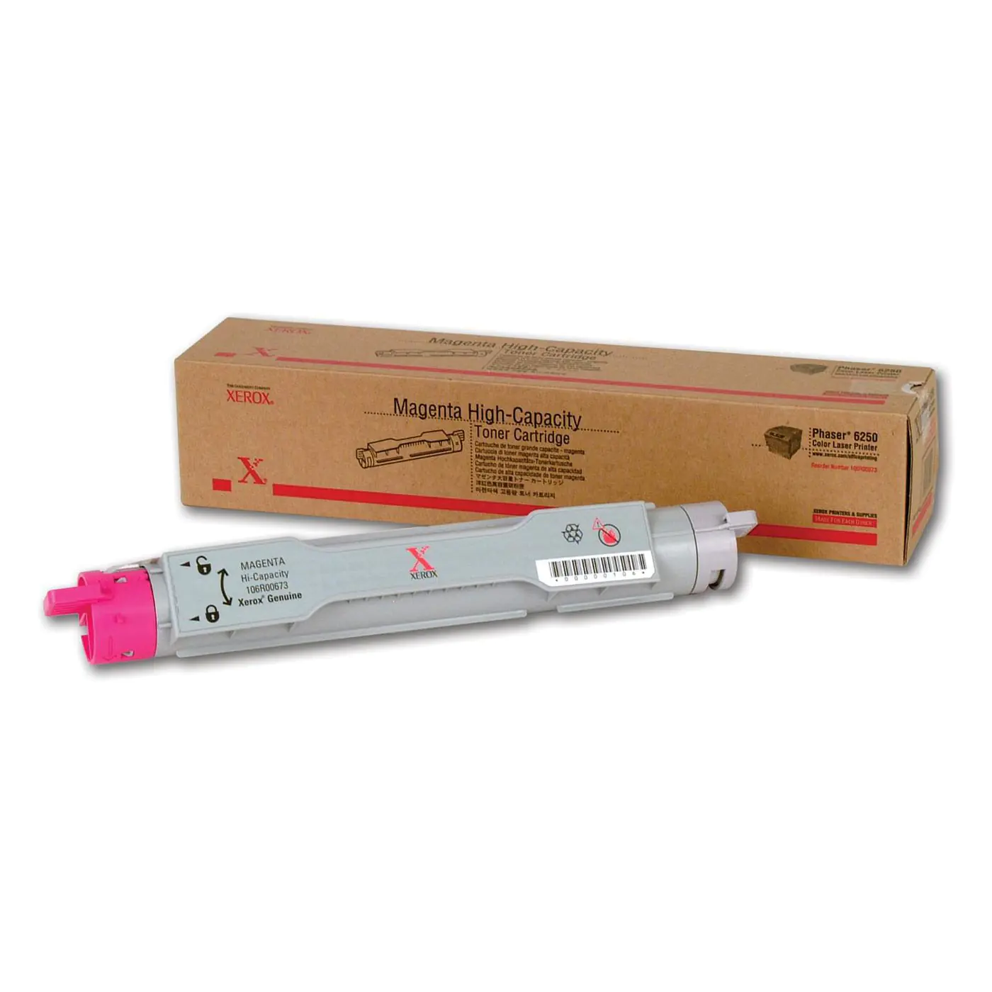 Xerox Toner 106R00673 Magenta 8.000 Seiten 1 Stück
