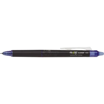 PILOT PEN Pilot FriXion Point Clicker, Ausziehbarer Gelschreiber, Blau, Schwarz, Blau, Fein, 0,25 mm, 0,5 mm 2278003