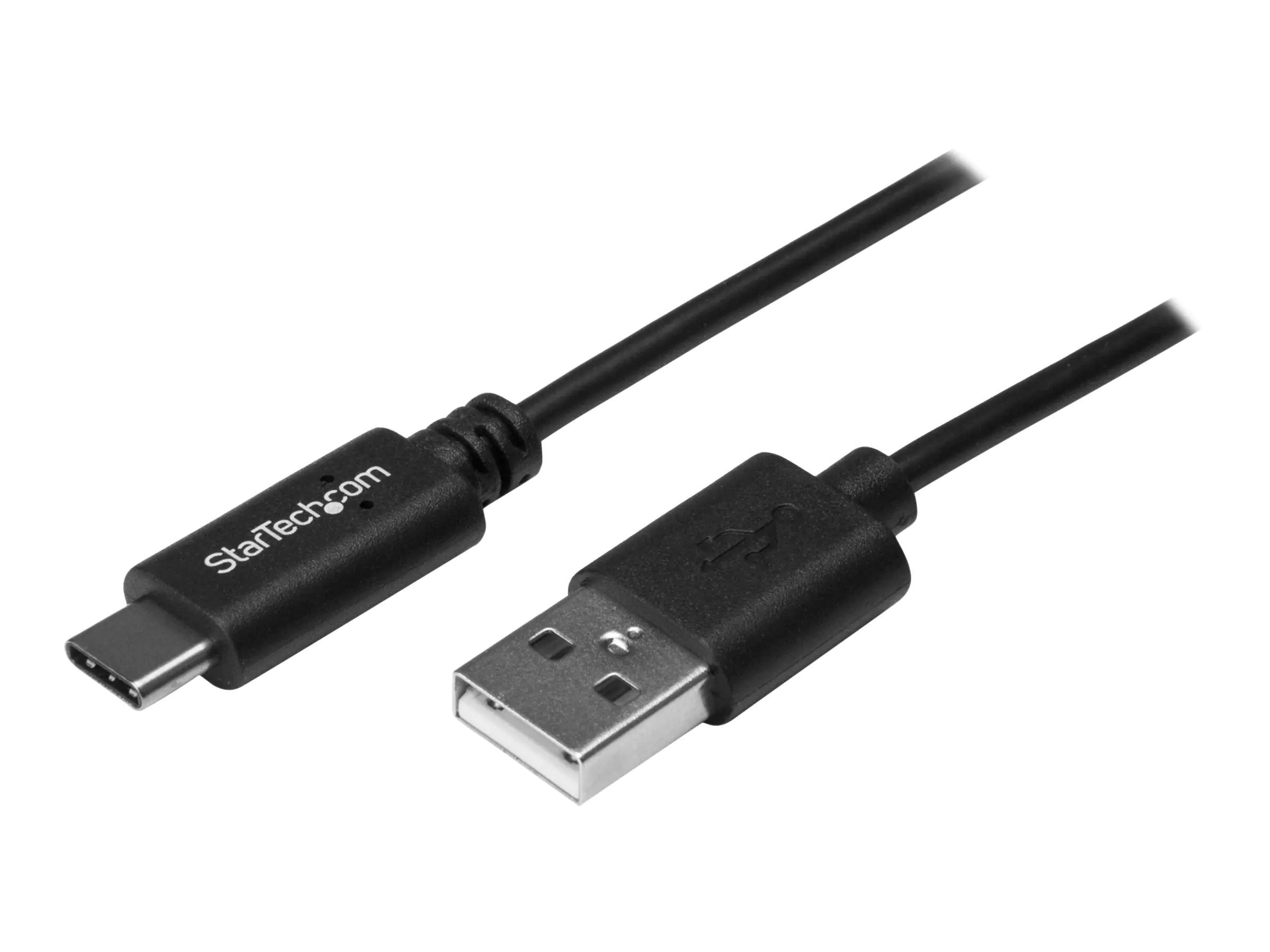 StarTech USB-C auf USB A Kabel - St/St - 0,5m - USB 2.0 - USB C Ladekabel - USB 2.0 Typ C zu Typ A Kabel - USB-Kabel - USB (M) bis USB-C (M) - USB 2.0 - 50 cm - Schwarz - für P/N: DKT30CVAGPD
