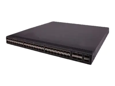 HPE FlexFabric 5940 48SFP+ 6QSFP28 - Switch - L3 - managed - 48 x 1 Gigabit / 10 Gigabit SFP+ + 6 x 100 Gigabit QSFP28 - an Rack montierbar