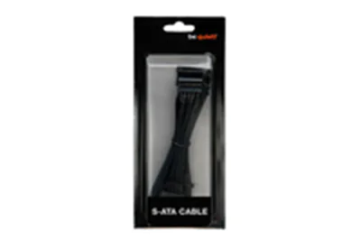 be quiet! S-ATA POWER CABLE CS-3420 - Stromkabel - SATA-Stromstecker - 40 cm - Schwarz