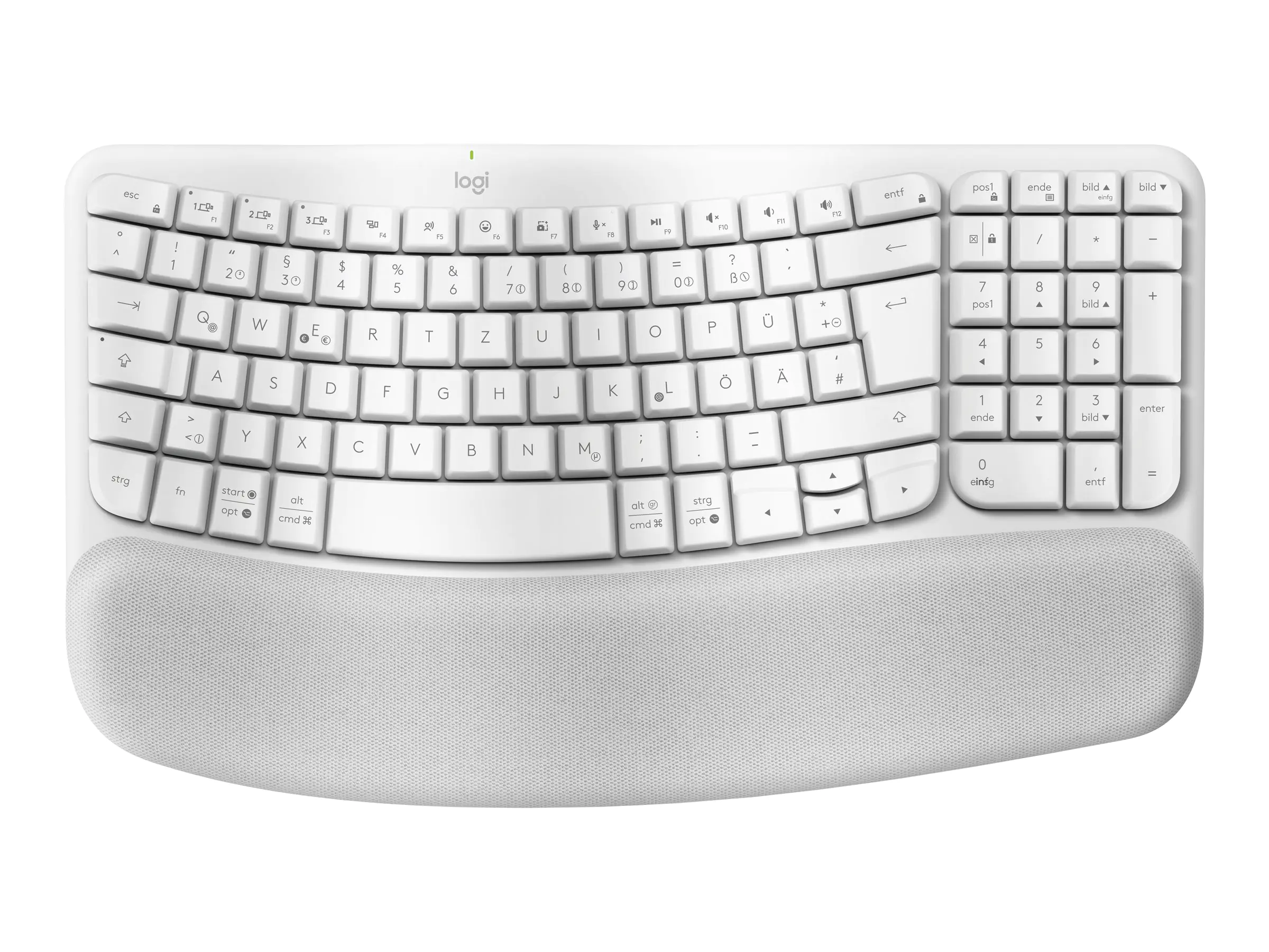 Logitech Ergo Series - Tastatur - kabellos 920-012284