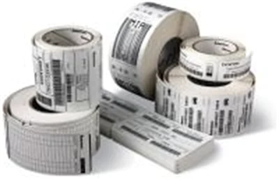 ZebraNet Zebra Direct Quick Print 3000 - Selbstklebende Etiketten - hochweiß 800262-125