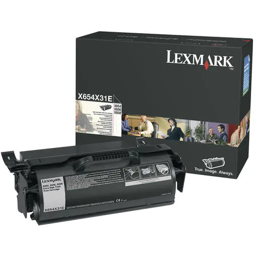 Lexmark - Besonders hohe Ergiebigkeit - Schwarz - Original - Tonerpatrone LRP - für Lexmark X654de, X656de, X656dte, X658de, X658dfe, X658dme, X658dte, X658dtfe, X658dtme Lexmark - Besonders hohe Ergiebigkeit - Schwarz - Original - Tonerpatrone LRP - für Lexmark X654de, X656de, X656dte, X658de, X658dfe, X658dme, X658dte, X658dtfe, X658dtme