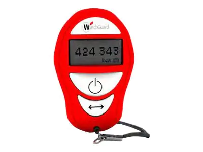 WatchGuard AuthPoint - Hardwaretoken (Packung mit 10) WatchGuard AuthPoint - Hardwaretoken (Packung mit 10)