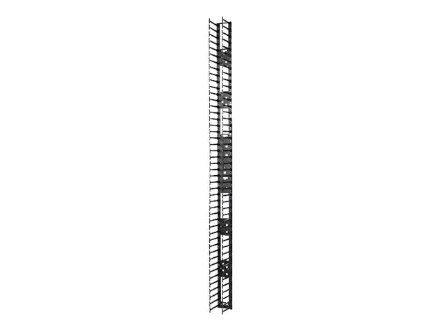 APC - Rack - Kabelführungssatz - Schwarz - 48U (Packung mit 2) - für NetShelter SX