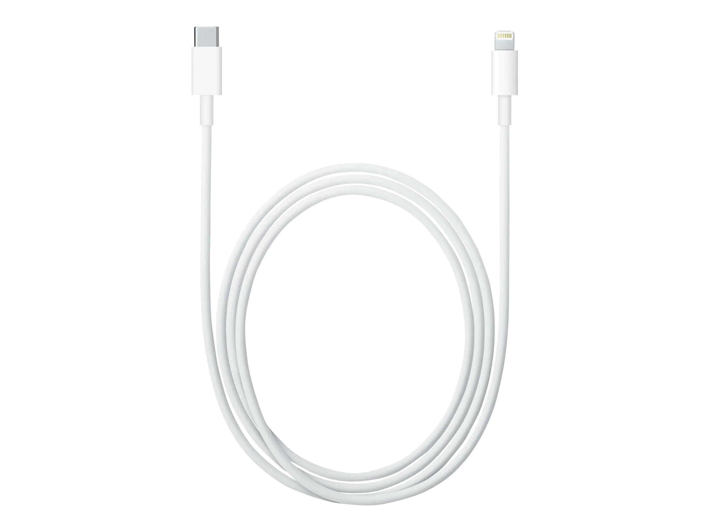 Apple USB-C to Lightning Cable - Lightning-Kabel - 24 pin USB-C männlich zu Lightning männlich - 1 m