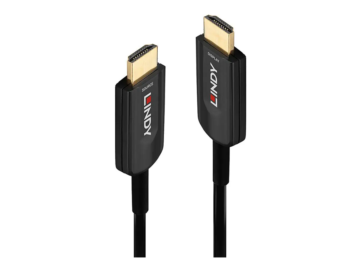 Lindy Ultra High Speed - HDMI-Kabel - HDMI männlich zu HDMI männlich - 15 m - Hybrid Kupfer/K