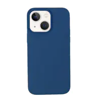 JT Berlin Steglitz Silikon Case Apple iPhone 14 Blau