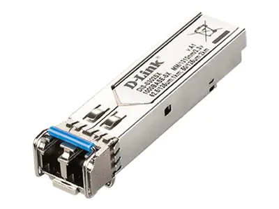 D-Link DIS S302SX - SFP (Mini-GBIC)-Transceiver-Modul - 1GbE - 1000Base-SX - bis zu 2 km