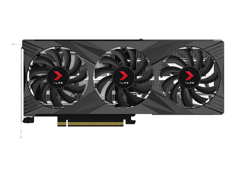 PNY XLR8 GeForce RTX 4060 8GB Gaming VERTO EPIC-X RGB Triple Fan - Grafikkarten - GeForce RTX 4060 - 8 GB GDDR6 - PCIe 4.0 x8 - HDMI, 3 x DisplayPort - Box