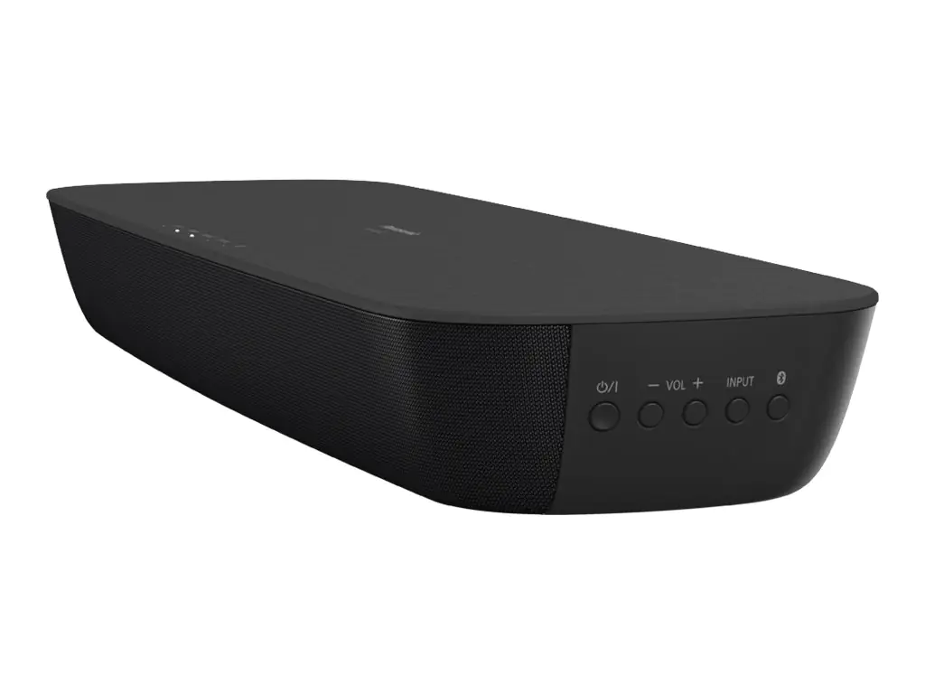 Panasonic SC-HTB254 - Soundleistensystem - für Heimkino - 2.1-Kanal - kabellos - Bluetooth - 120 Watt (Gesamt)