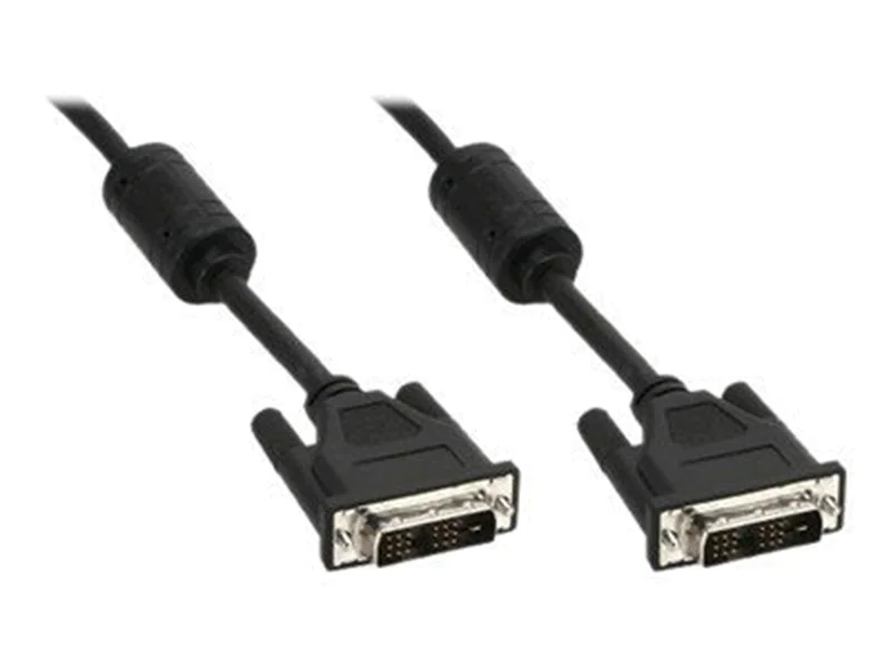 InLine - DVI-Kabel - DVI-D (M) zu DVI-D (M) - 2 m InLine - DVI-Kabel - DVI-D (M) zu DVI-D (M) - 2 m