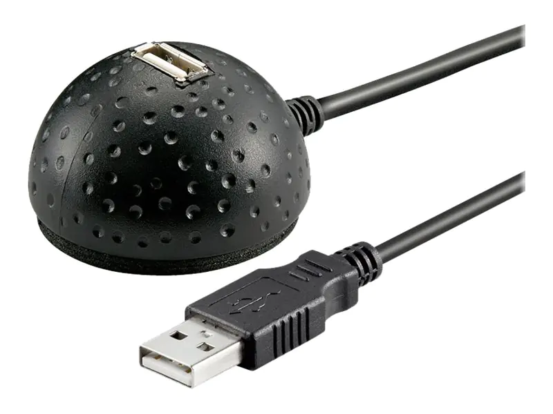 goobay USB DOCK 150 - USB-Verlängerungskabel - USB (W) zu USB (S) - USB 2.0 - 1.5 m - Schwarz goobay USB DOCK 150 - USB-Verlängerungskabel - USB (W) zu USB (S) - USB 2.0 - 1.5 m - Schwarz