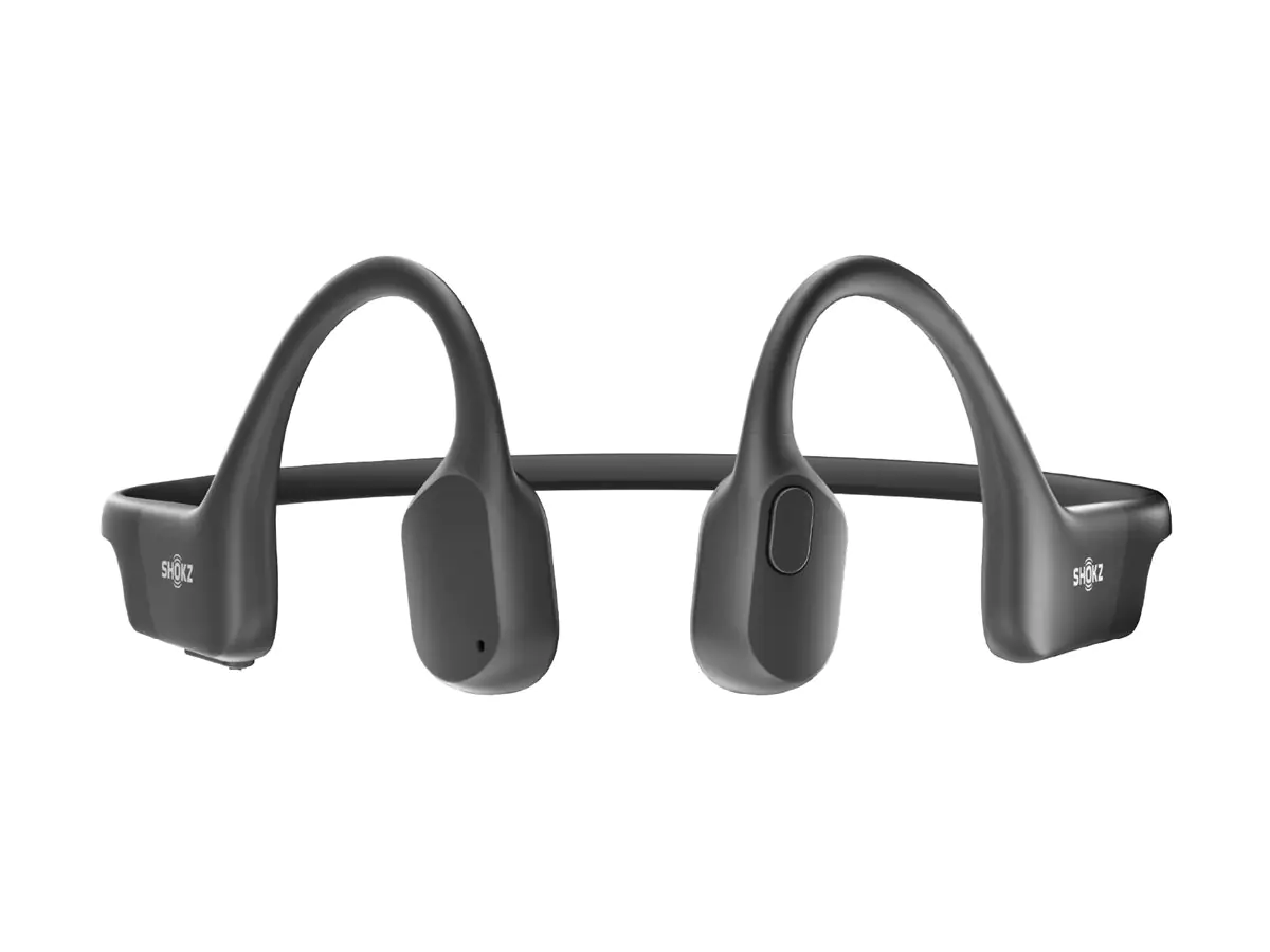 AfterShokz OpenRun USB-C Black - Kopfhörer