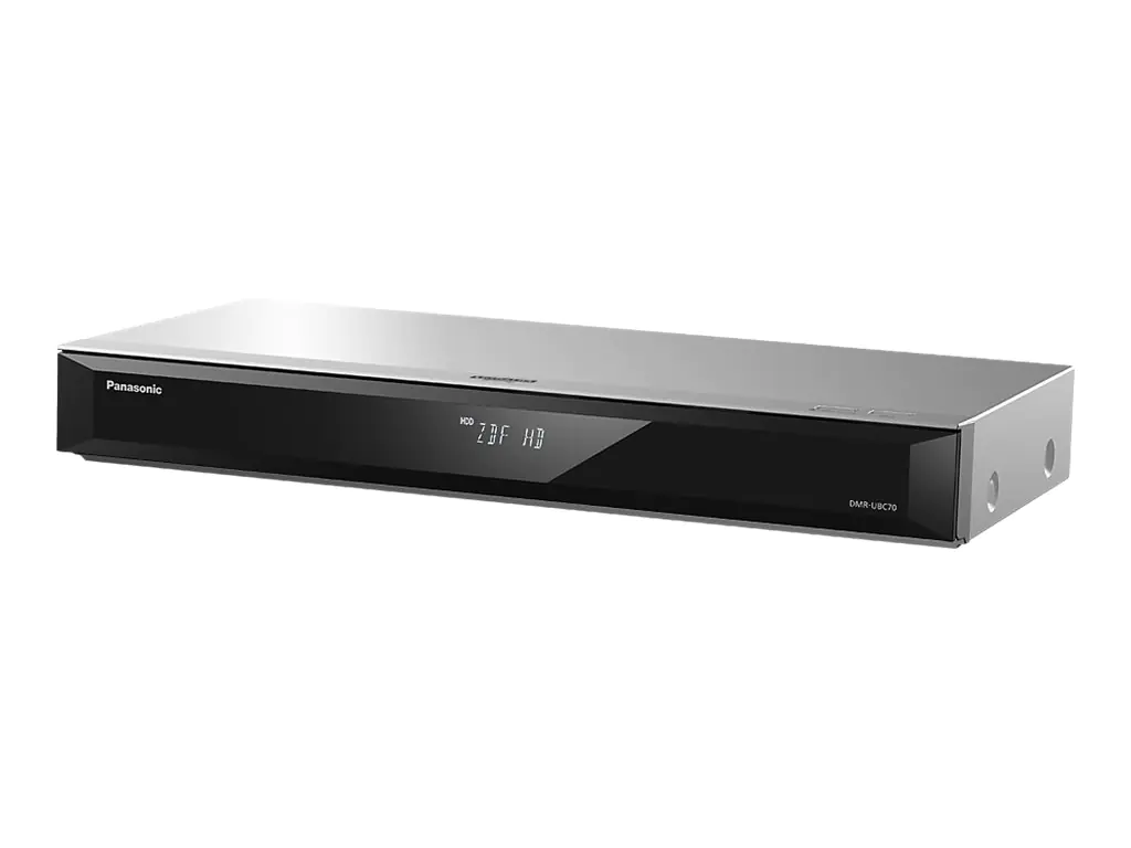 Panasonic DMR-UBC70 - 3D Blu-ray-Recorder mit TV-Tuner und HDD - Hochskalierung - Ethernet, Wi-Fi