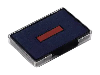 TRODAT SWOP-Pad 6/56/2 - Austauschkissen - Zweifarbig (Blau, Rot) 51 56321