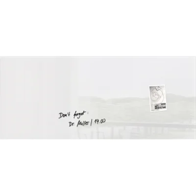 SIGEL Magnetboard Artverum GL241 1.300x550x15mm Glas Super-Weiß SIGEL Magnetboard Artverum GL241 1.300x550x15mm Glas Super-Weiß