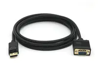 Equip Displayport auf VGA HD15 St/St 2.0m 1920 x 1200/60HZ - Digital/Display/Video